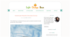 Desktop Screenshot of lightorangebean.com